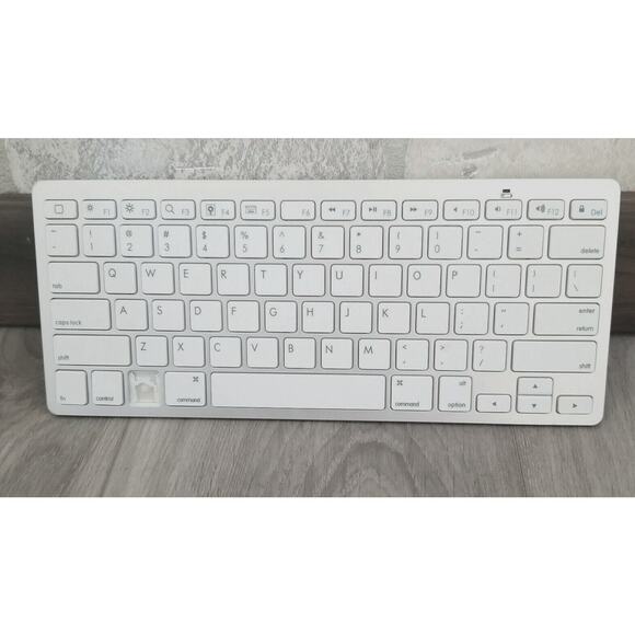 Keyboard Mini Slim Portable Cl-613 11-Inch Wireless Bluetooth - Picture 2 of 8